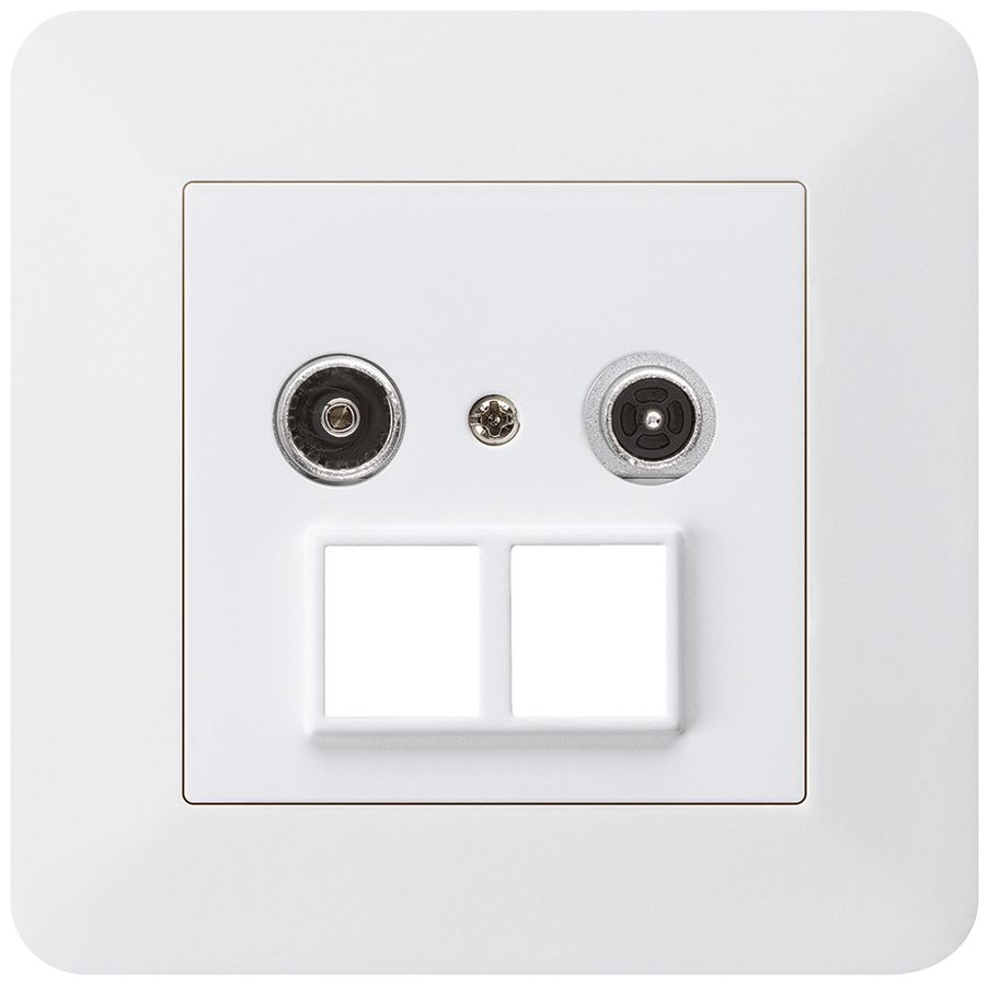 UP-Multimediadose kallysto.trend R/TV 14dB 2GHz weiss