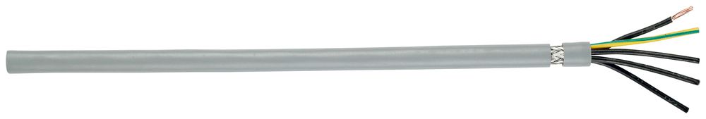 Câble de commande CY 7x1mm² num.gr