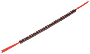 Aiguille de montage Weidmüller CLI R p.Ø1…3mm 3×3.4mm 1, brun