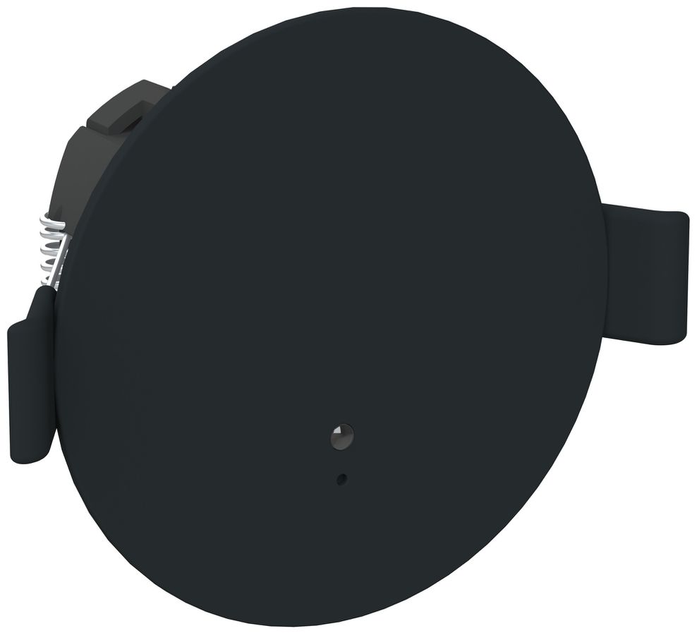 Rilevatore di movimento KNX INS ABB i-bus Premium HF 5.8GHz Ø12m 4 can nero