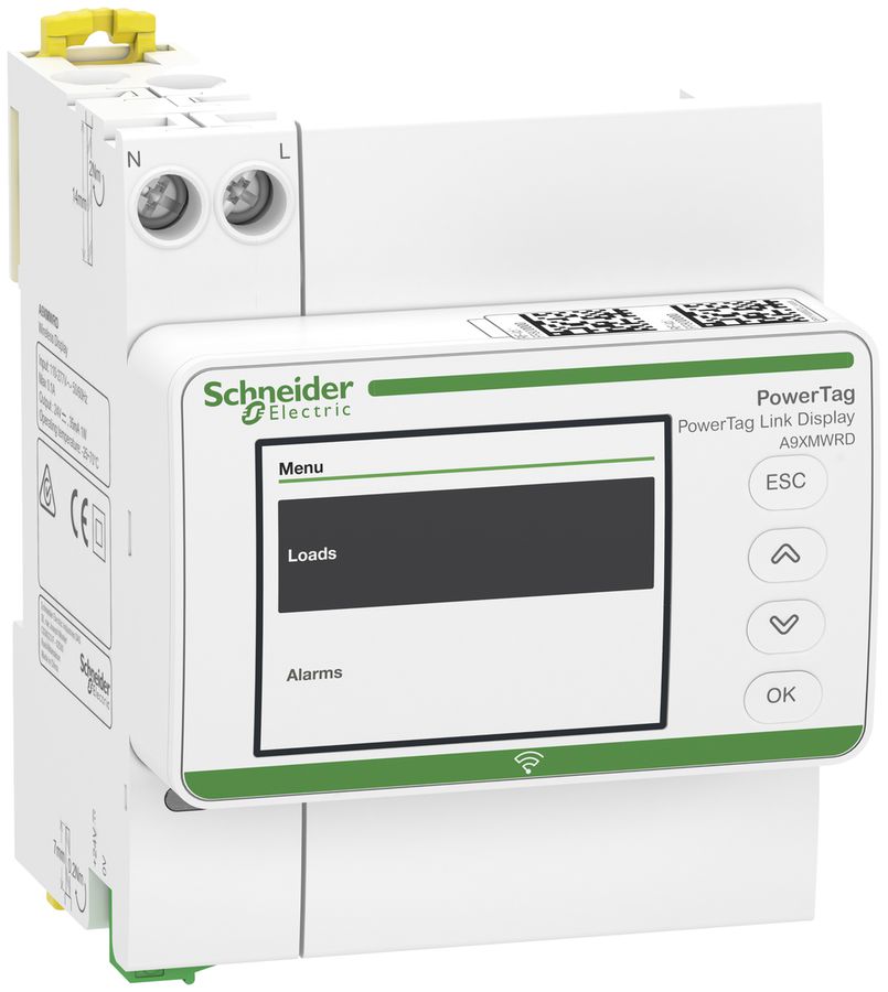 Link Display Schneider Electric PowerTag drahtlos