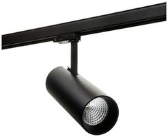 Spot LED SG Tube Eco 26W 2170lm 930 50° VAR AD3PH Ø92×279mm noir