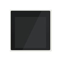 Touchpanel ABB SIDUS touch free@home/KNX mit BCU 2.4" weiss