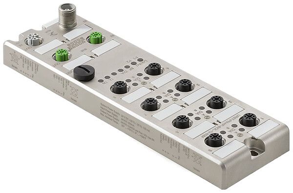 Modulo completo Remote-I/O Weidmüller PROFINET - IO-Link UR67-PN-HP-8IOL-12-60M