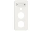 Abdeckplatte FH 3×1 15+2×43mm weiss