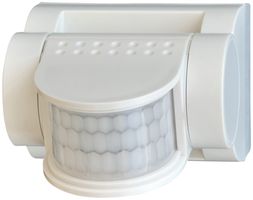 AP-Bewegungsmelder Z-Licht SensGard PIR 200 230V 12m weiss