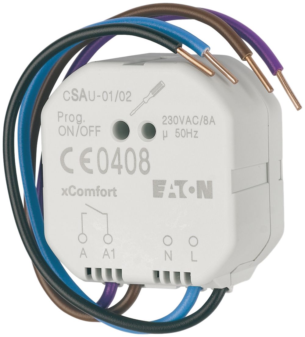 UP-Schaltaktor RF Xco.weiss