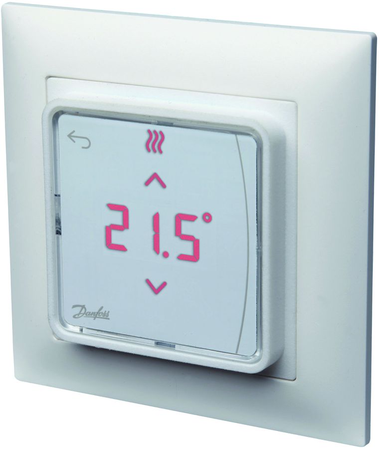 Raumthermostat Icon2 Display, UP Unterputz mit Display 24V, Heizen