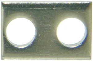 Verbindungslasche Woertz 81412L, 2L, zu Reihenklemmen Serie 3452/10, 3425, 3303