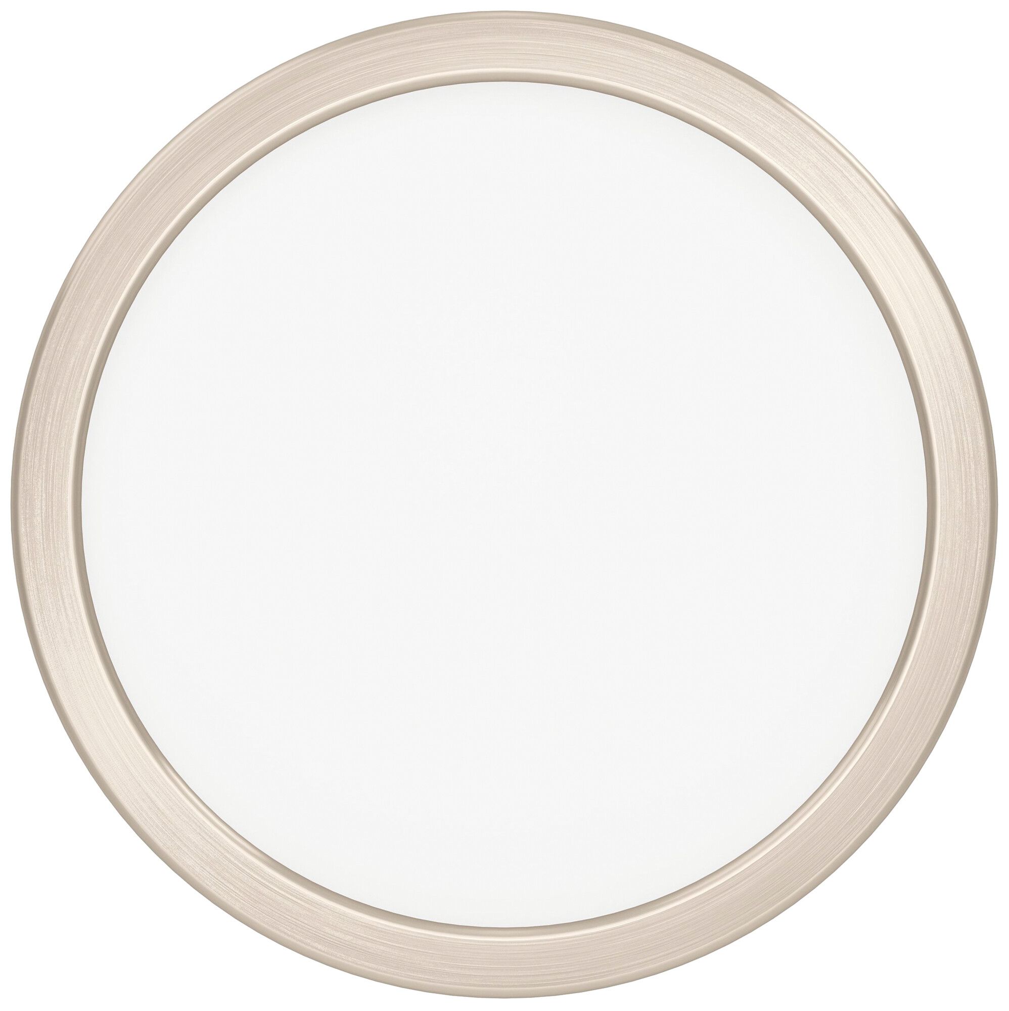 LED-Deckenleuchte Eglo FUEVA 14W 0…1400lm 2700…6500K IP44 DIM Ø211×25mm Nickel