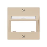 Kit di montaggio per 1 M3 modulo multimedia kallysto beige