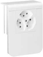 Geräteträger tehalit SL20080 3×T13 1×P, verkehrsweiss