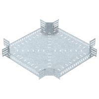 Pièce en croix BET RK 85×500mm acier galvanisé à chaud