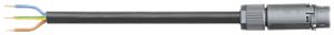Anschlussleitung Wieland RST16I3KS-S 15 20SW 2m 3L 1.5mm² schwarz