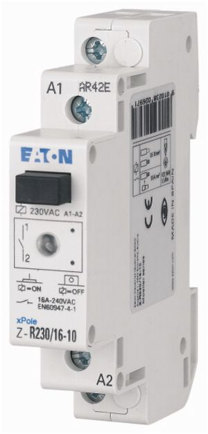 Relais AMD Eaton Z-R230/16-10 (230VAC), 1F, 16A