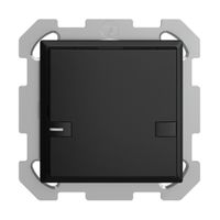 UP-KNX-Taster RGB EDUE, 250mW, m.RGB-LED, 1×Taste, 2×Tastenb., sz