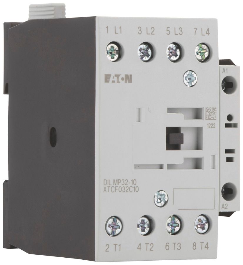 Contact.de puissance Eaton DILMP32-10 230V 240V AC 4NO 32A 18A 7.5kW 7kW 24…690V
