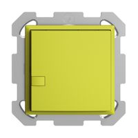 Poussoir KNX RGB ENC EDUE, 250mW, s.LED, 1×poussoir, comm.1×touche, lem
