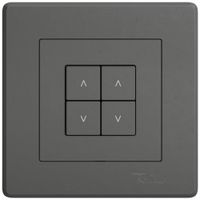 UP-Storenschalter EDIZIO.liv Wiser SNAPFIX® 2 Kanal 4 Tasten WLAN dgu