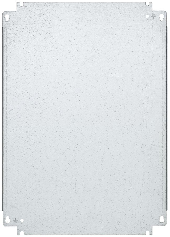 Montageplatte Hager Orion.Plus Stahl 743×1230×2mm