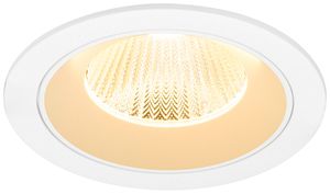 Downlight LED SLV NUMINOS L 17W 2500lm 3000K MB DALI Ø130×85mm bi