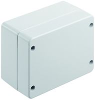 Metallgehäuse Weidmüller K5 170×130×90mm pulverbeschichtet Neoprendichtung