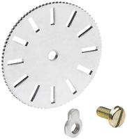 Montageset Hager zu Zählerplatte UZ01Z9 Ausführung Schweiz 2 Stück