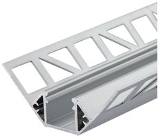 Profilé d'angle DOTLUX pour carrelage, 2000mm