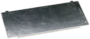 Abdeckplatte-Vollblech verzinkt