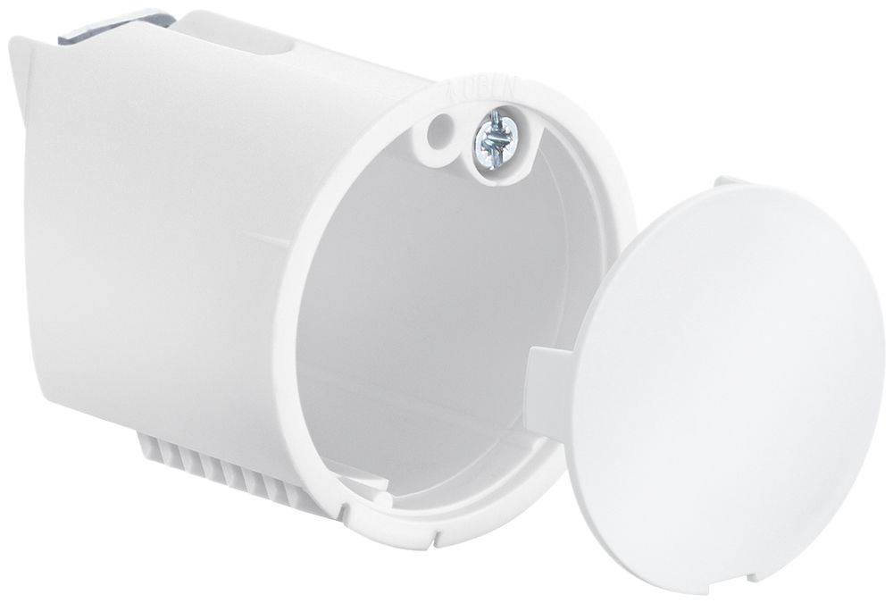 Wandlampendübel AGRO Ø35×45mm weiss, halogenfrei