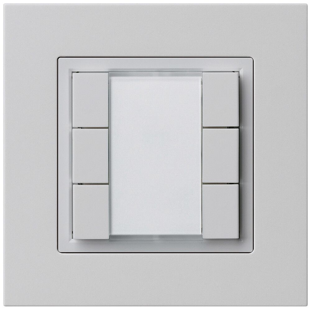 Poussoir universel ENC 6×kallysto.pro sans LED gris clair
