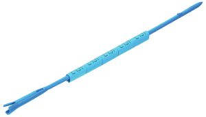 Montagedorn Weidmüller CLI R für Ø3…5mm 3×4.2mm Aufdruck: N blau