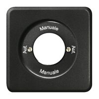 UP-Frontset Aut.-Manuale-Aut.- Manuale schwarz für Schlüsselsch.