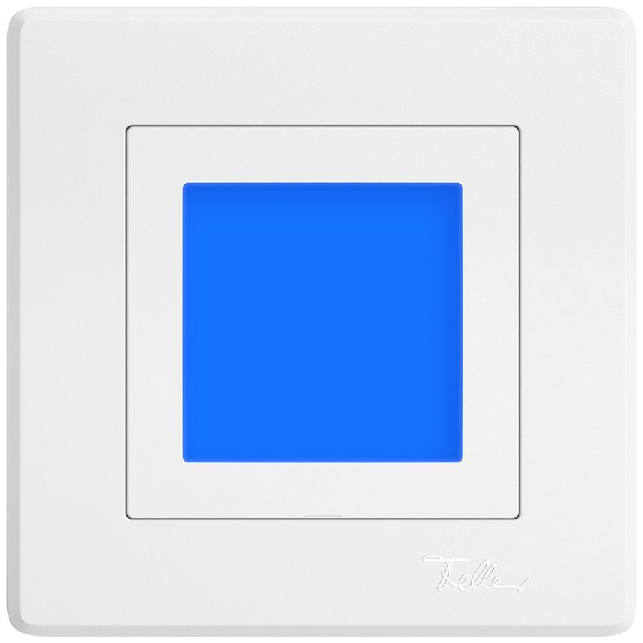 Lampada LED INC EDIZIO.liv SNAPFIX® LED blu 230V bi