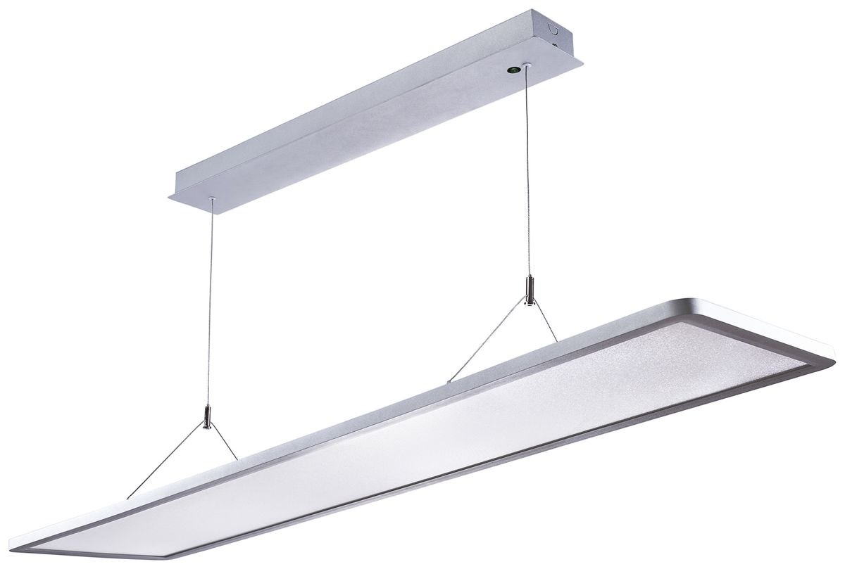 LED-Pendelleuchte Sylvania Areum Suspended 43W 5150lm 840 3h 1.2m Aluminium