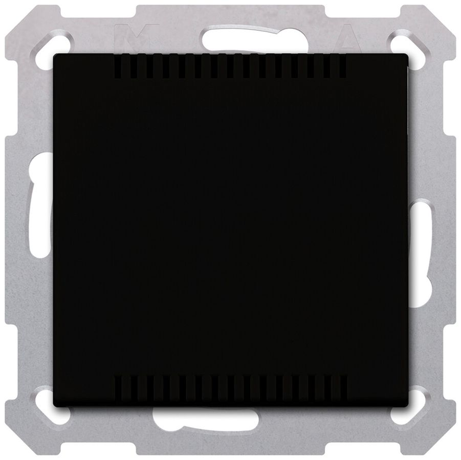 EB-Raumtemperaturregler KNX MDT SCN-RT1UP06.01 -10…50°C schwarz matt