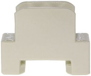 Abzweigklemme Woertz 2.5…6mm² 41A 660V Schraubanschluss 2×1 grün/gelb