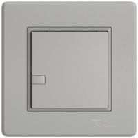 UP-Universaltaster EDIZIO.liv UNI SNAPFIX® 5…48V o.LED 1× 1-Tbed.hgu