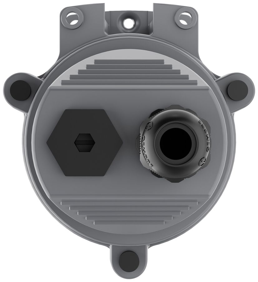 LED-Feuchtraumleuchte LEDVANCE DP MAX 43W 6500lm 840 IP66 1450mm grau