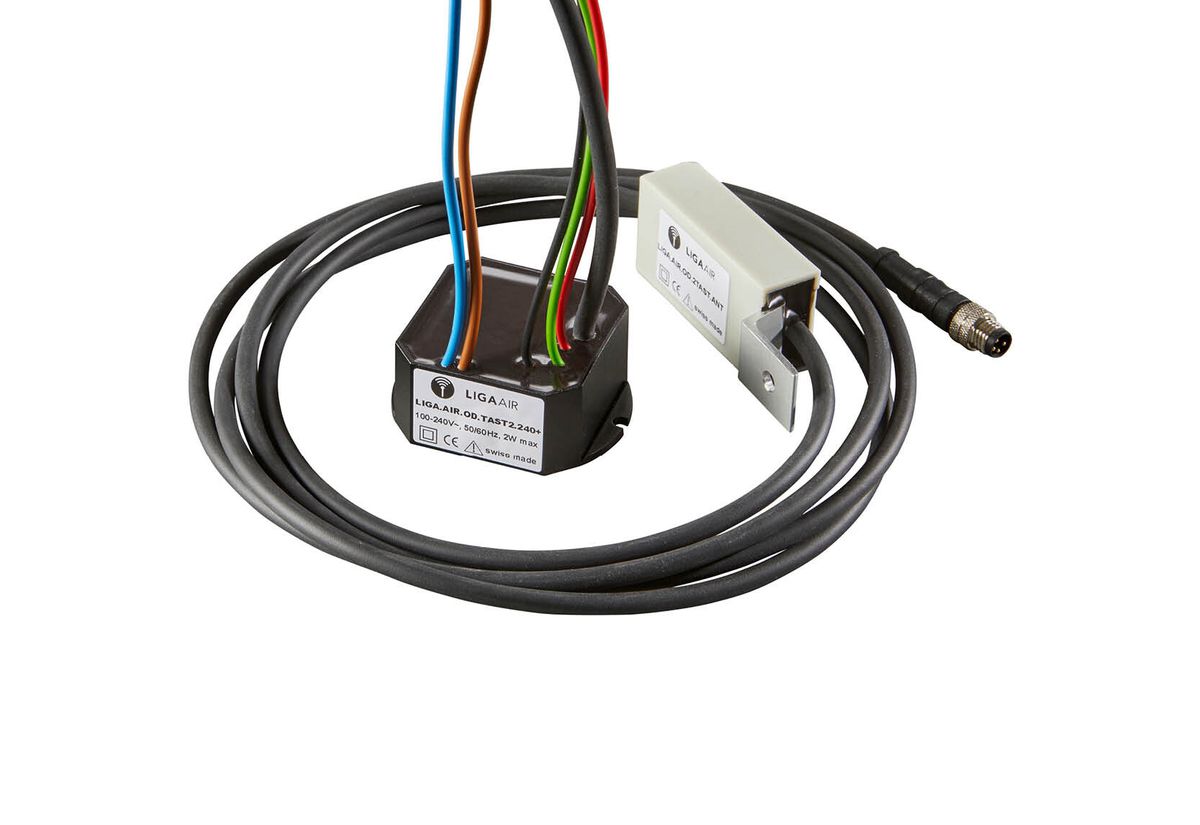 Casambi Tastermodul OD.2T.240+ 2 Taster Antenne abgesetzt