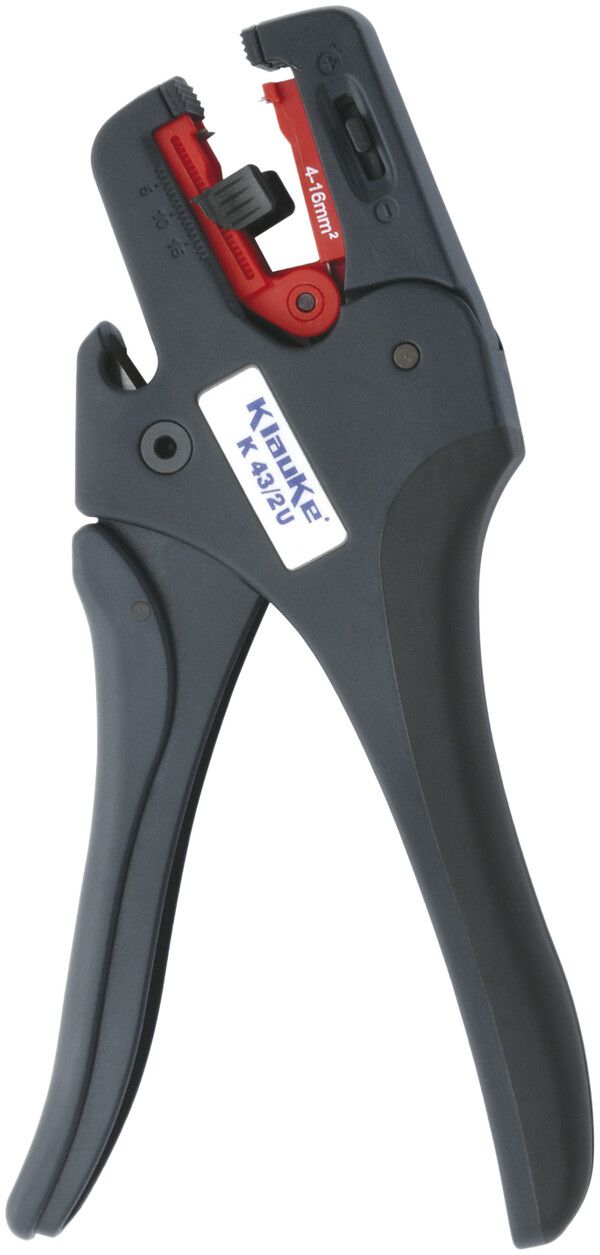 Pince à dénuder Klauke K432/U 4…16mm² 190mm 140g