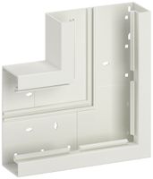 Angolo piatto tehalit BR 68×170mm coperchio 120mm, bianco traffico