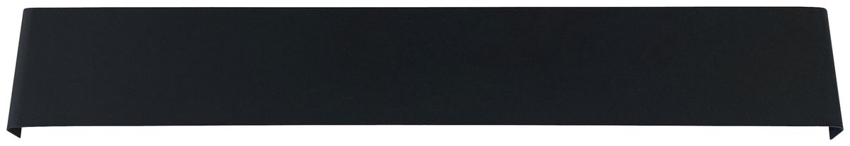 Applique LED Z-Licht Streifen 24W 2200lm 3000K IP43 550×85×35mm nero