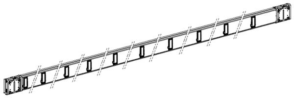 Schienenverteiler Schneider Electric Canalis KS 250A 5m