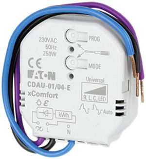 Actionneur-variateur RF INC CDAU-01/04-E, 250W