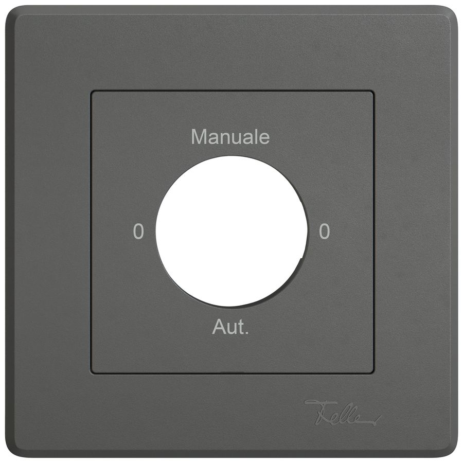 Kit di montaggio INC EDIZIO.liv SNAPFIX® p.interr.c.chius.0-Man-0-Auto (I) grs