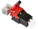 Modulo di raccordo R&Mfreenet EL4.0 RJ45/u cat.6A IDC AWG22…26 rosso 100pz