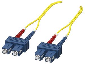 Câble patch FO Phoenix Contact FOC-SC:PA-SC:PA-OS2:D01/3 jaune