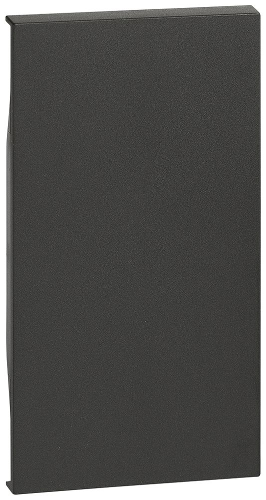 Obturateur Living Now 2 modules pour module de fermeture noir