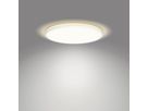 LED-Deckenleuchte Philips Ozziet 18W 2000lm 4000K DIM weiss